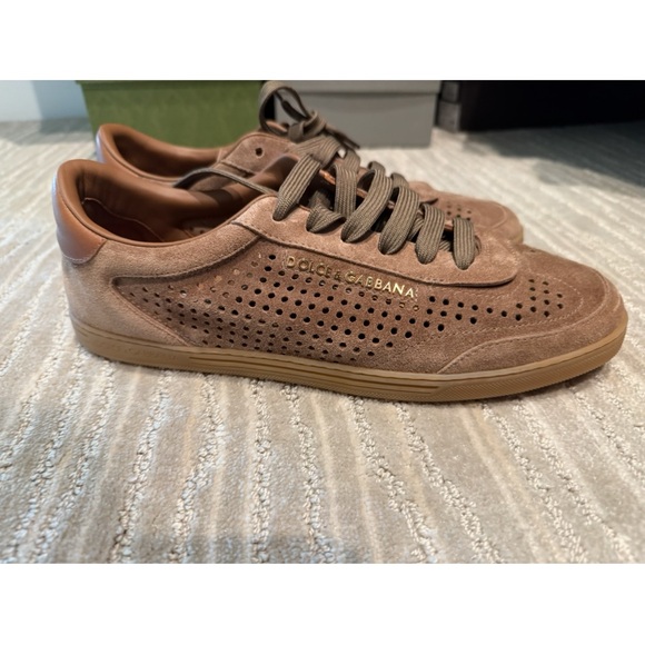 Men’s new Dolce and Gabbana St Tropez sneakers 9.5 - Picture 2 of 3